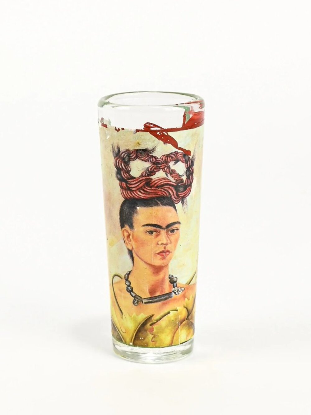 GLASS&GLASS Frida Kahlo Tall Skinny Shot Glass